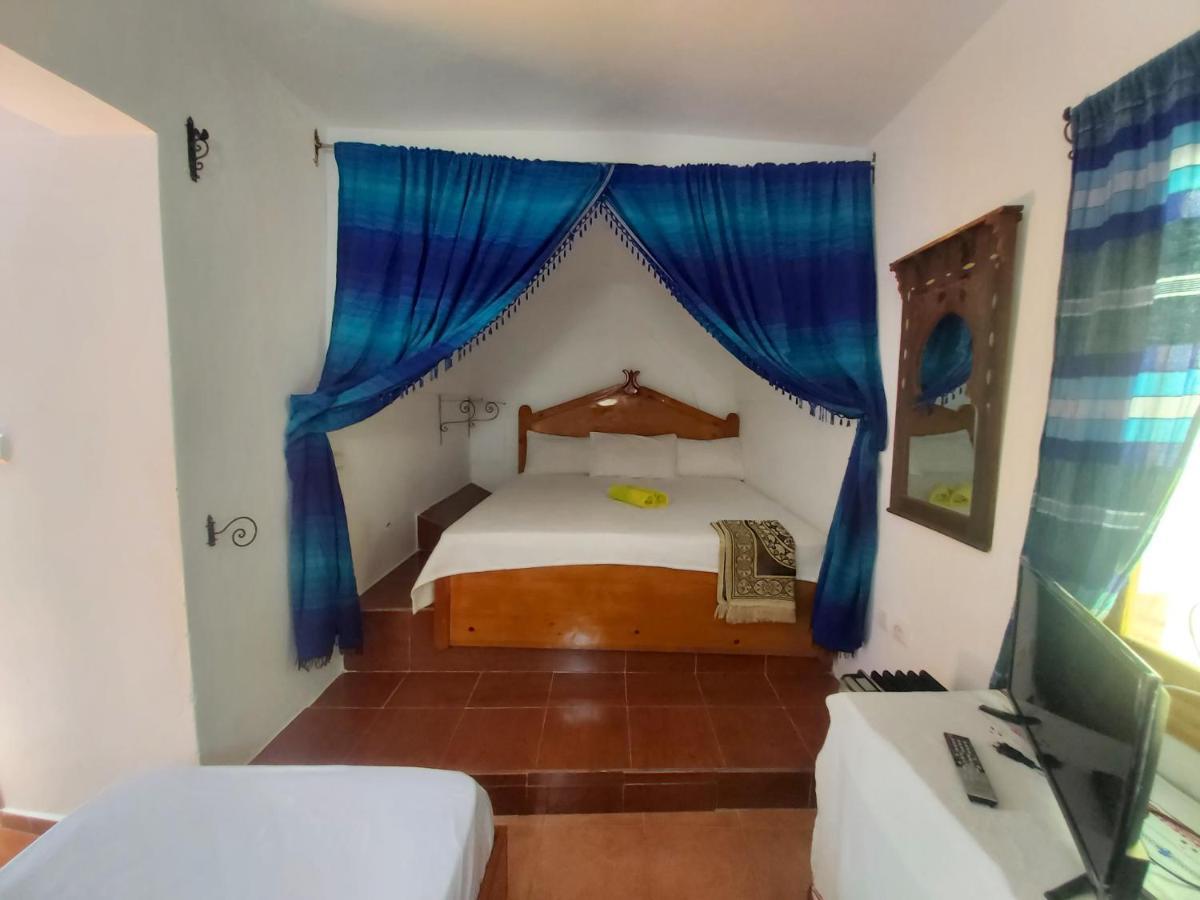 Dar Layla Moulati Apartment เชฟชาอูน ภายนอก รูปภาพ