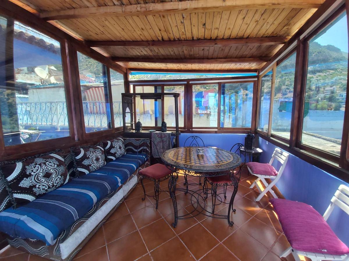Dar Layla Moulati Apartment เชฟชาอูน ภายนอก รูปภาพ